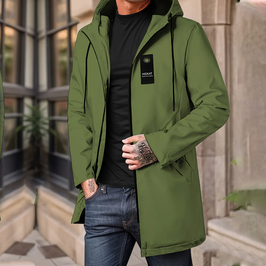 Men's Fashion Casual Jacket with Hood