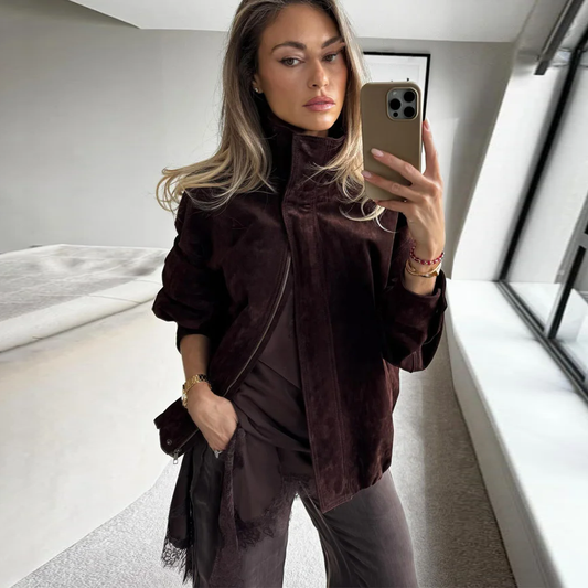 Women's Solid Casual Loose Street Style Coats